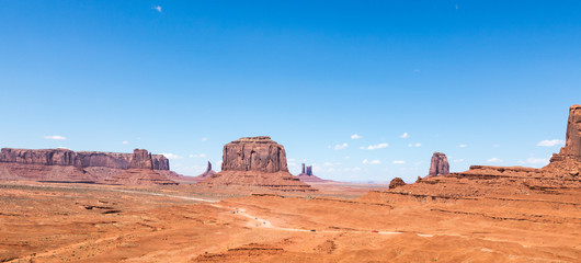 The great Monument Valley, USA