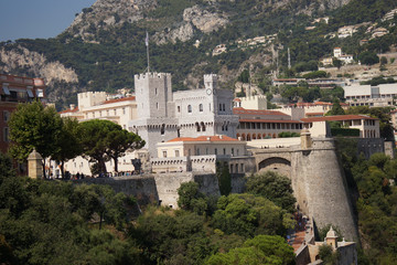 Fototapeta premium Palace monte Carlo