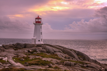 Peggys Cove Lighthouse