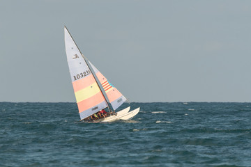 Obraz premium catamaran