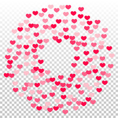 Heart background.