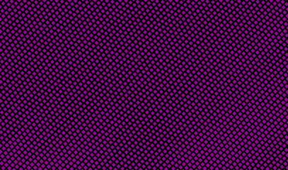 Abstract geometric pattern with small squares. Black and purple color Vector illustration