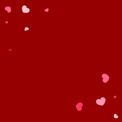 Heart background.