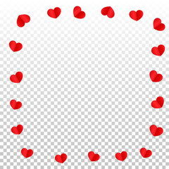 Heart background for St. Valentine's Day.