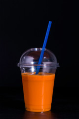 Carrot fresh juice