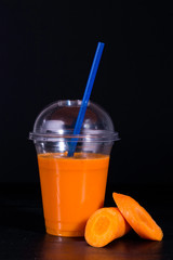 Carrot fresh juice