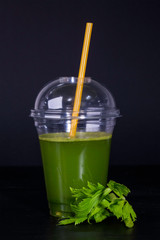 Celery fresh juice