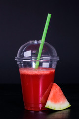 Watermelon fresh juice