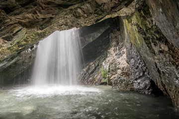 Naklejka premium Donut Falls