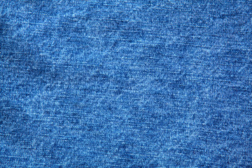 Blue background, denim jeans background. Jeans texture, fabric