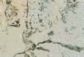 Creative abstract painting background in oil. Textured brush strokes of paint. Colorful design pattern. Artistic drawing grunge texture. Watercolor mixed fine art template for decoration. Vintage. 