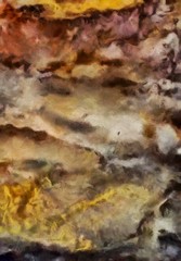 Creative abstract painting background in oil. Textured brush strokes of paint. Colorful design pattern. Artistic drawing grunge texture. Watercolor mixed fine art template for decoration. Vintage. 