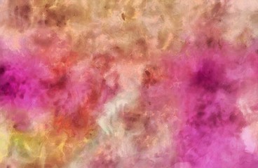 Fototapeta premium Creative abstract painting background in oil. Textured brush strokes of paint. Colorful design pattern. Artistic drawing grunge texture. Watercolor mixed fine art template for decoration. Vintage. 