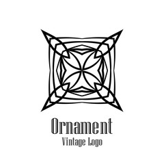 Art Deco vintage logo