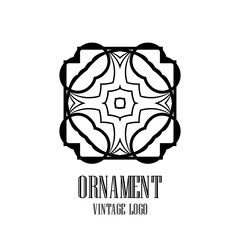 Art Deco vintage logo