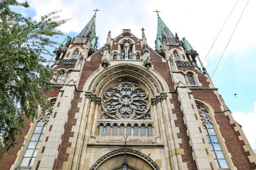 Olha and Elizabeth Church in Lviv, Ukraine