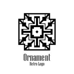 Art Deco vintage logo