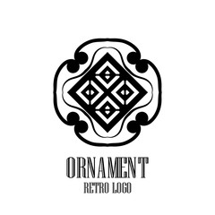 Art Deco vintage logo