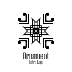 Art Deco vintage logo