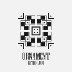 Art Deco vintage logo