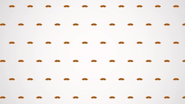 Looping Mustache Pattern