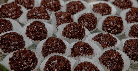 Chocolate candy, chocolate candy background