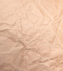 Textured brown of remembered craft paper.
