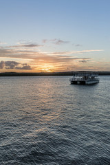 Por do Sol na praia do Jacaré em João Pessoa