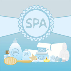 Spa blue compositionn5