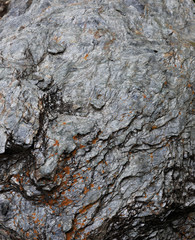 Texture of natural stone photographed in close-up.