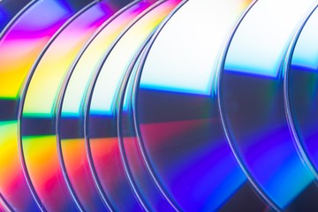 Digital storage CD / DVD Discs