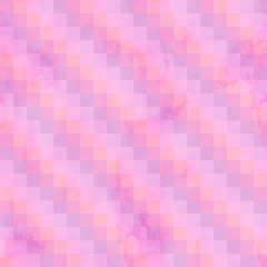 Abstract patchwork stripes seamless pattern. Red and rose color combination