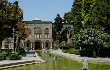 Obraz premium Golestan Palace, Teheran, Iran