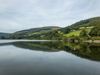 Talybont Reservoir, Brecon, UK