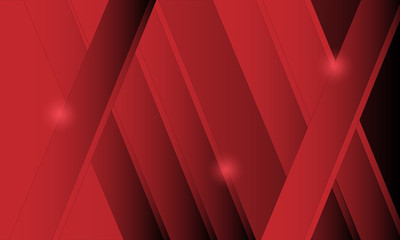 abstract red background with line square