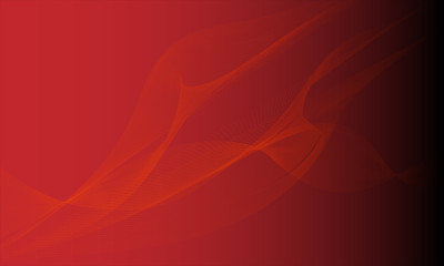 Fototapeta premium abstract red background with blend