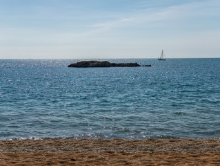 Beach at Durdle Door in Wareham, Dorset, UK