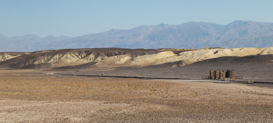 Death Valley Ruin