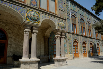 Golestan Palace, Teheran, Iran