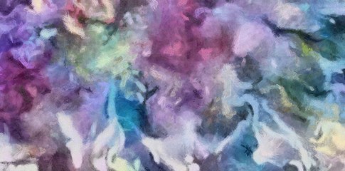 Fototapeta na wymiar Abstract grunge texture closeup background. Oil painting design pattern. Vintage dry paint brushstrokes artistic artwork. Creative wallpaper.