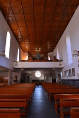 Innenansicht St. Vitus (Bad Salzschlirf) 