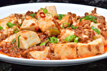 麻婆豆腐