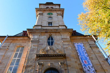 Fototapeta na wymiar Stadtkirche Lauterbach (Hessen) 