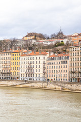 Fototapeta na wymiar vista de Lyon