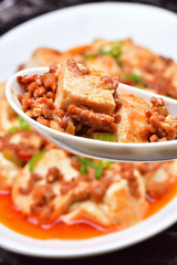 麻婆豆腐