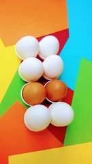 Яйца куриные