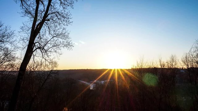 Sunrise Timelapse