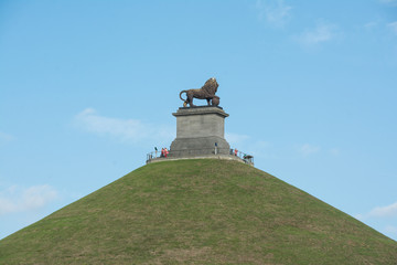 The Lion of Waterloo - Lion's Hill in Waterloo - Belgium