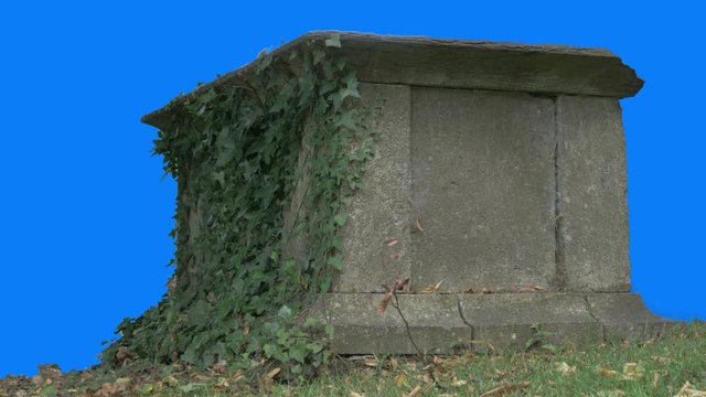 A Grave on Chroma Key