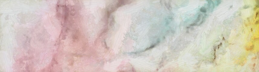 Colorful dirty grunge abstract background. Dry oil paint brush strokes. Close up design pattern. 